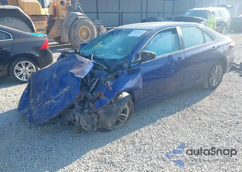 2015 Toyota Camry Se from USA, damaged, VIN 4T1BF1FK4FU924122